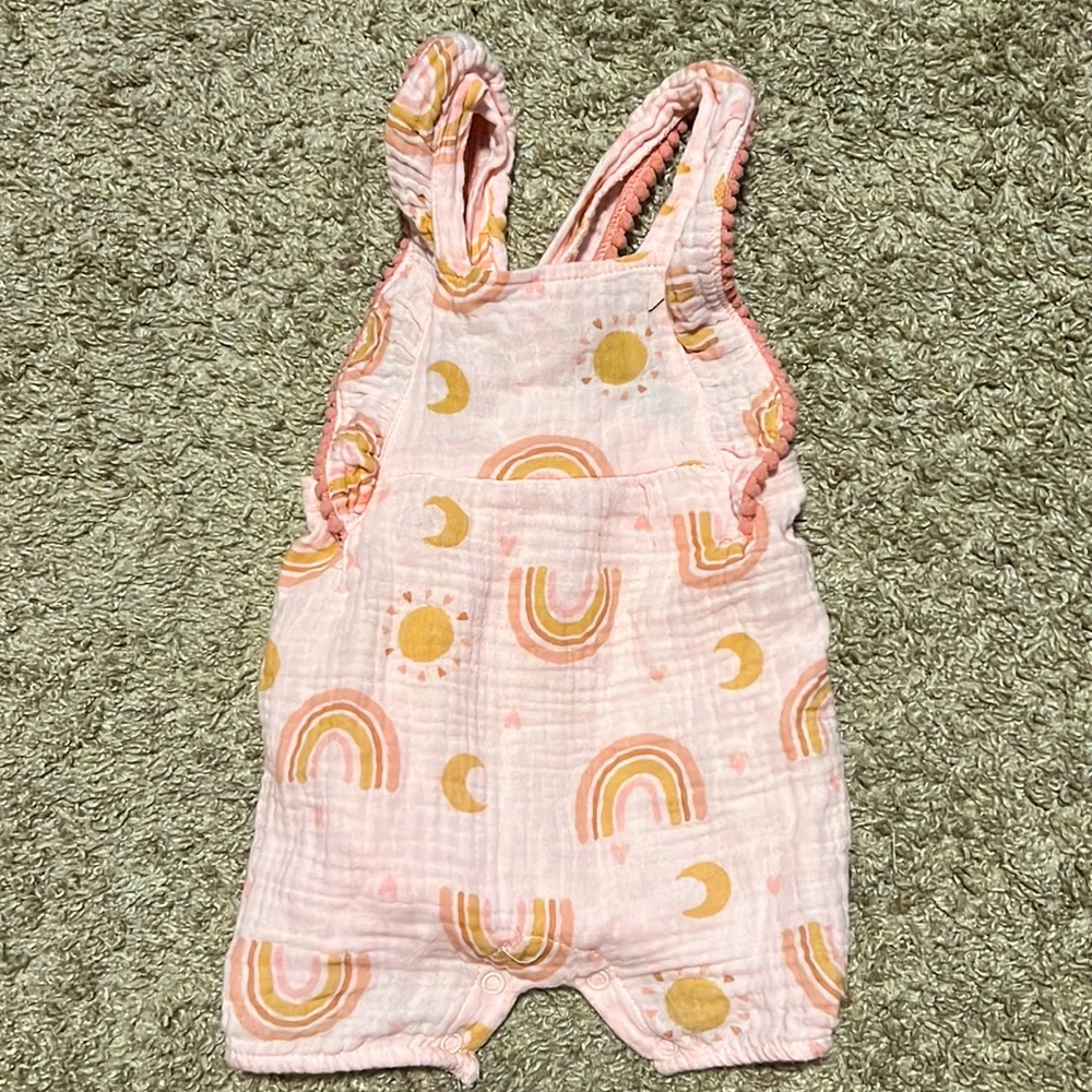 Pink onsie